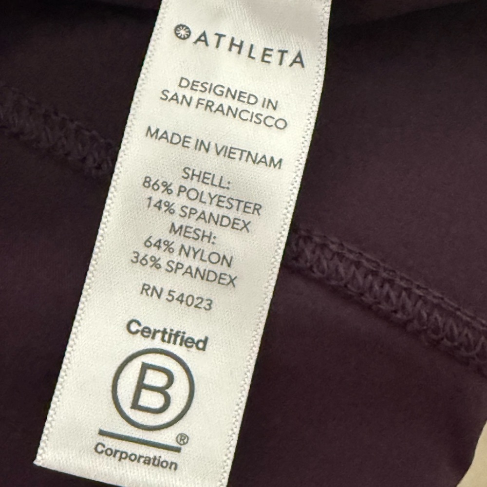 NWT Athleta Running Free jacket XS - Picture 15 of 15
